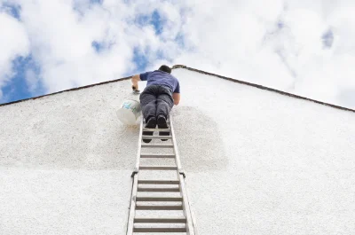 Peinture extérieure à Esnouveaux — façades et ravalement